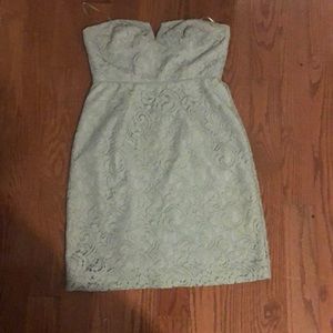 J Crew Lace Dress